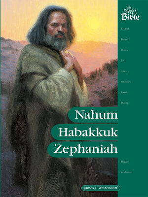 cover image of Nahum Habakkuk Zepheniah
